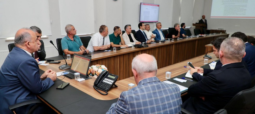 1200 Yataklı Ordu Şehir Hastanesi İçin Altyapı Çalışmaları Hızlandı