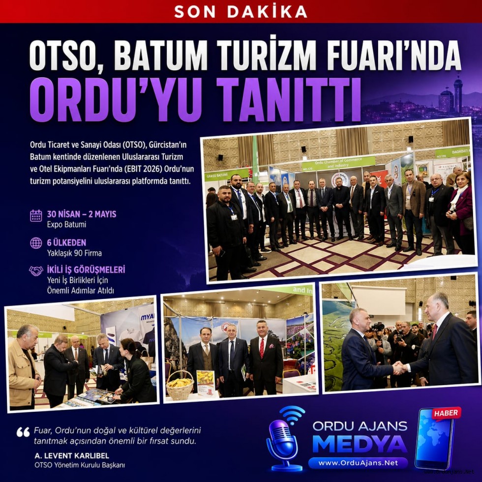 🌍 OTSO, Batum Turizm Fuarı’nda Ordu’yu Tanıttı