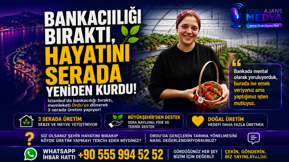 🌱 BANKACILIĞI BIRAKTI, HAYATINI SERADA YENİDEN KURDU!