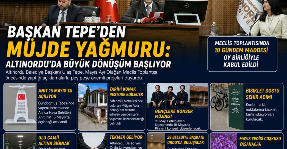 🔥 Başkan Tepe’den Müjde Yağmuru