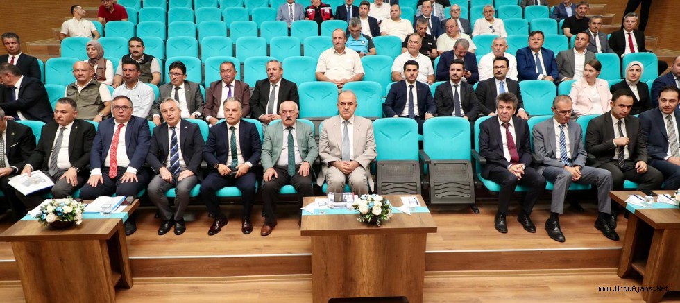 2025 Yılı 3. Dönem İl Koordinasyon Kurulu Toplantısı Yapıldı