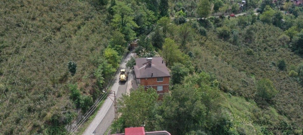 4 Mahalleye Hitap Eden Yol Modern Ulaşıma Kavuştu