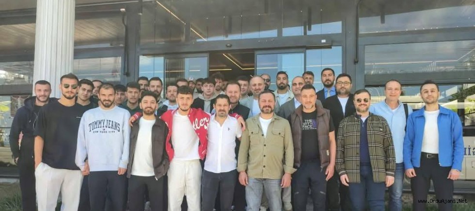 52ORDUSPOR’DAN MOTİVASYON KAHVALTISI