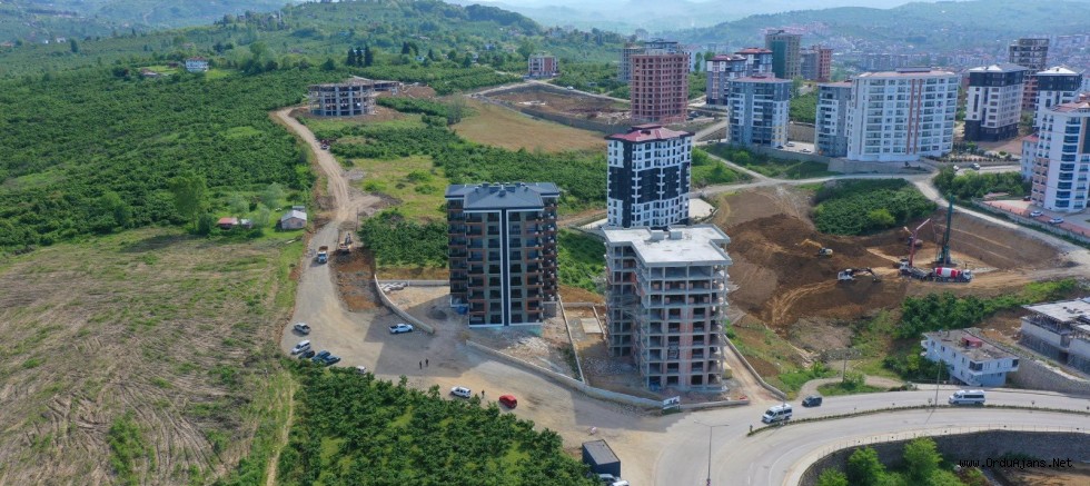 750 METRE UZUNLUĞUNDAKİ DUBLE YOL ULAŞIMI RAHATLATACAK