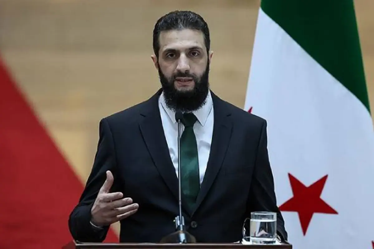 Suriye'nin Yeni Lideri Ahmed Şara Geçiş Dönemi Cumhurbaşkanı İlan Edildi