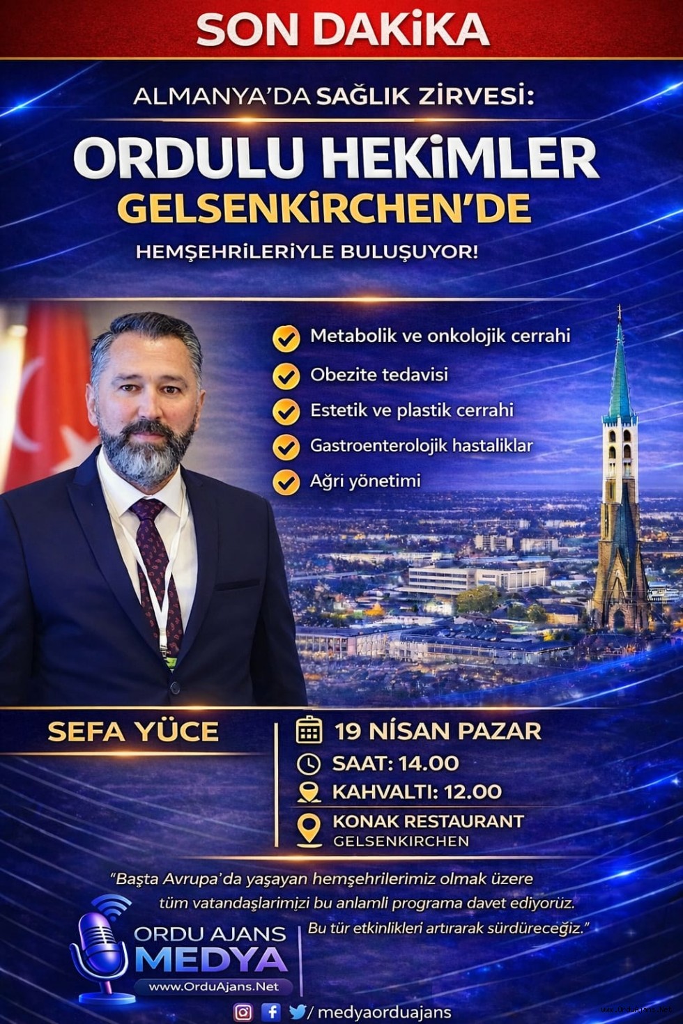 ALMANYA’DA SAĞLIK ZİRVESİ
