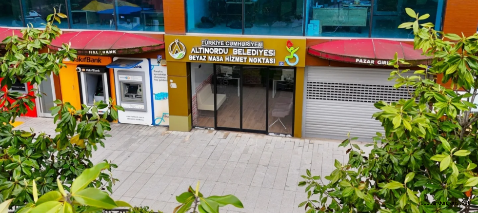 Altınordu Belediyesi’nde Tek Adımda Hizmet Dönemi