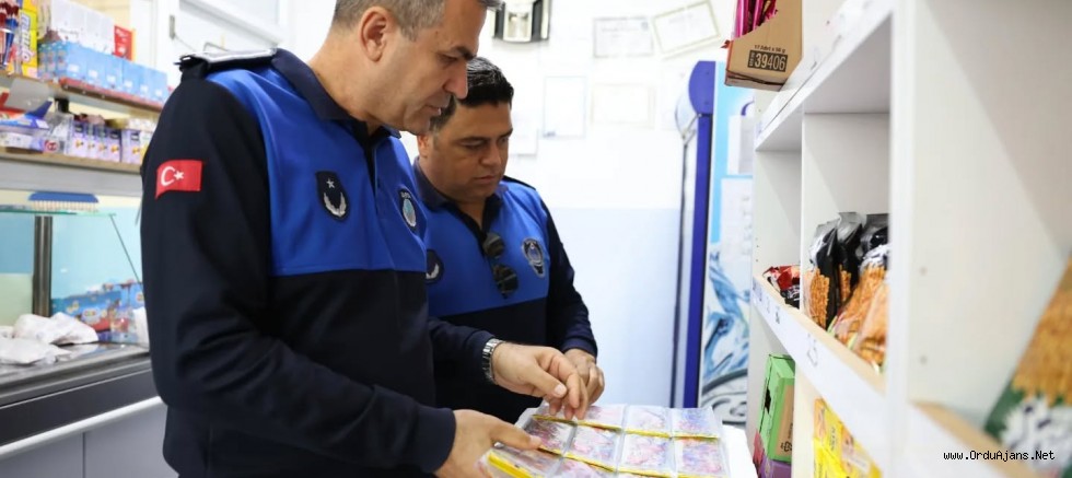 ALTINORDU BELEDİYESİ’NDEN KANTİNLERE SIKI DENETİM