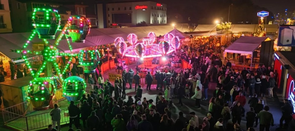 ALTINORDU BELEDİYESİ’NİN YENİ YIL PAZARI REKOR İLGİ GÖRÜYOR