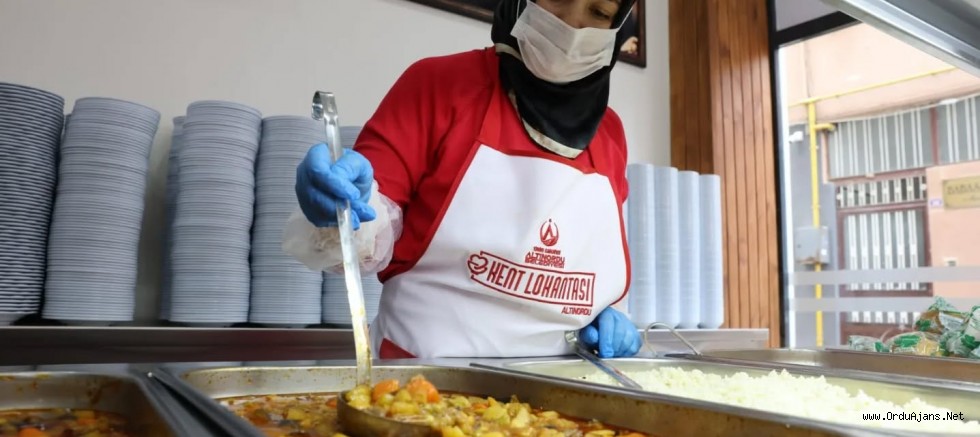 ALTINORDU’DA KENT LOKANTALARI İFTARDA ÜCRETSİZ HİZMET VERECEK