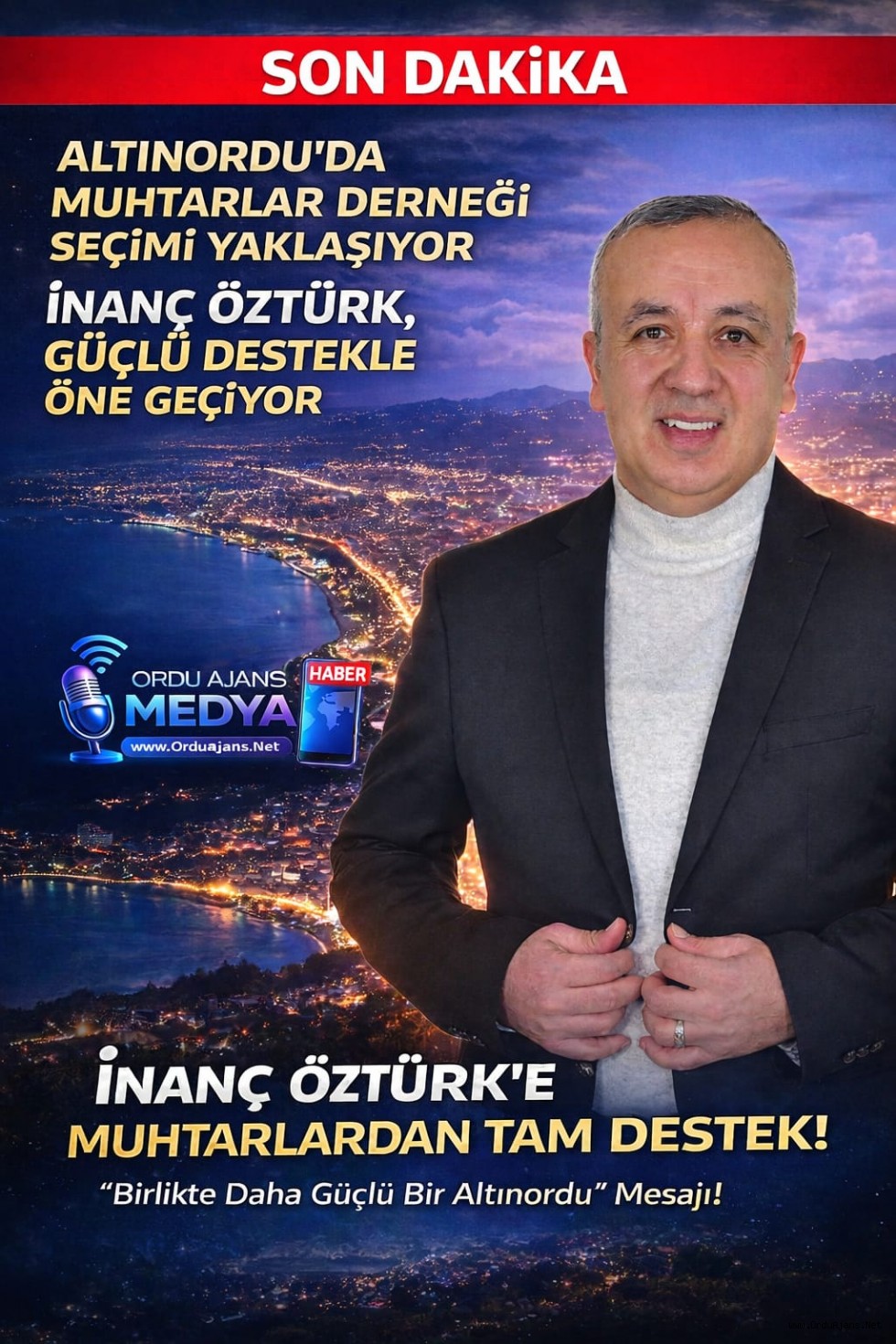 ALTINORDU MUHTARLAR DERNEĞİ SEÇİMİ