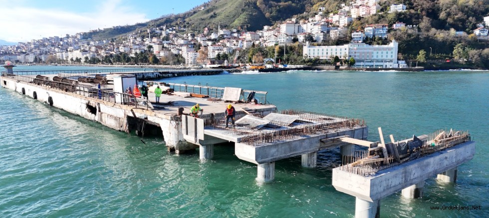 ALTINORDU RIHTIMI UZUYOR