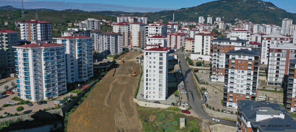 Altınordu Şahincili’de Yeni Alternatif Güzergâh