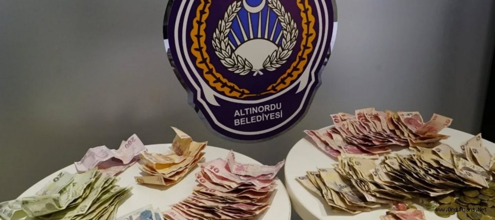 ALTINORDU ZABITASINDAN CAMİ ÖNLERİNDE DİLENCİLERE OPERASYON