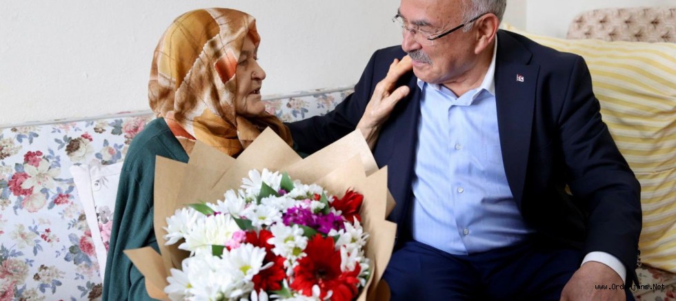 BAŞKAN GÜLER, 110 YILLIK ÇINARI UNUTMADI