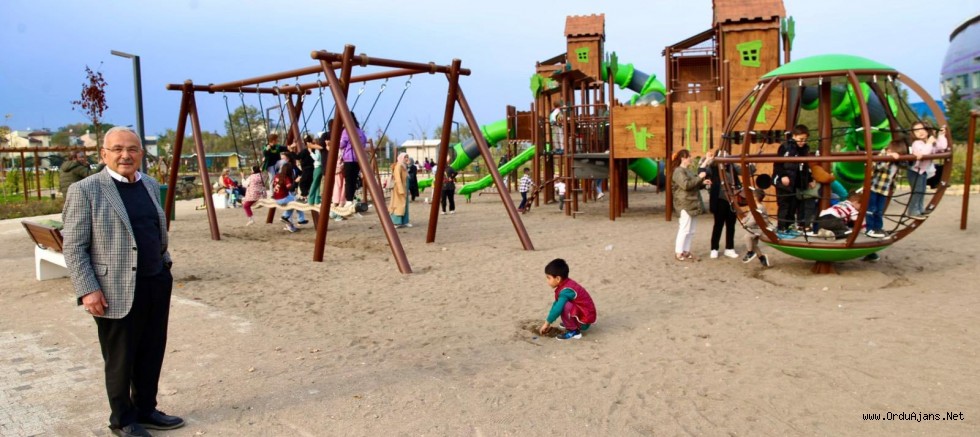 BAŞKAN GÜLER’İN VİZYONUYLA DURUGÖL HALKIN PARKINA DÖNÜŞTÜ