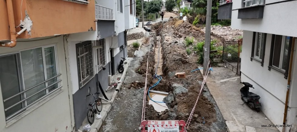 Başkan Tepe: “Altınordu’nun Her Mahallesine Modern Dokunuş Yapıyoruz”