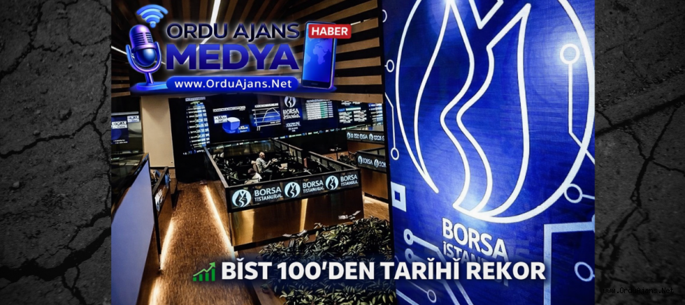 BIST 100 REKORLA KAPANDI