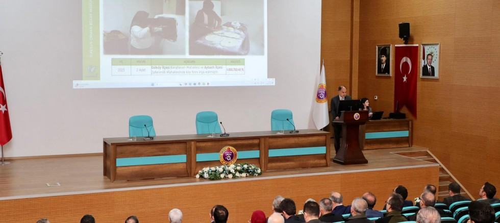 BOLAMAN NEHRİ HAVZASI REHABİLİTASYON PROJESİ