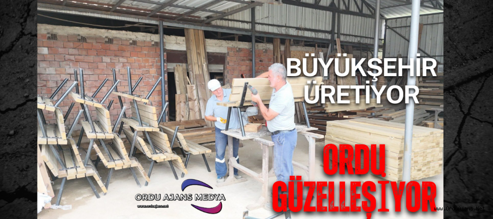 Büyükşehir Üretiyor, Ordu Güzelleşiyor