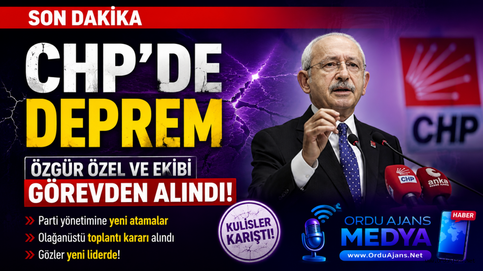 CHP KURULTAY DAVASINDA “MUTLAK BUTLAN” KARARI