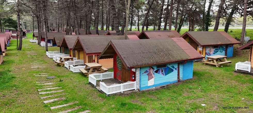 ÇINARSUYU KONAKLAMA VE TABİAT PARKI ARTIK DAHA KEYİFLİ