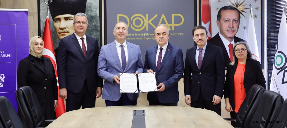 DOKAP, İl Tarım ve Orman Müdürlüğünün 3 Projesine Destek