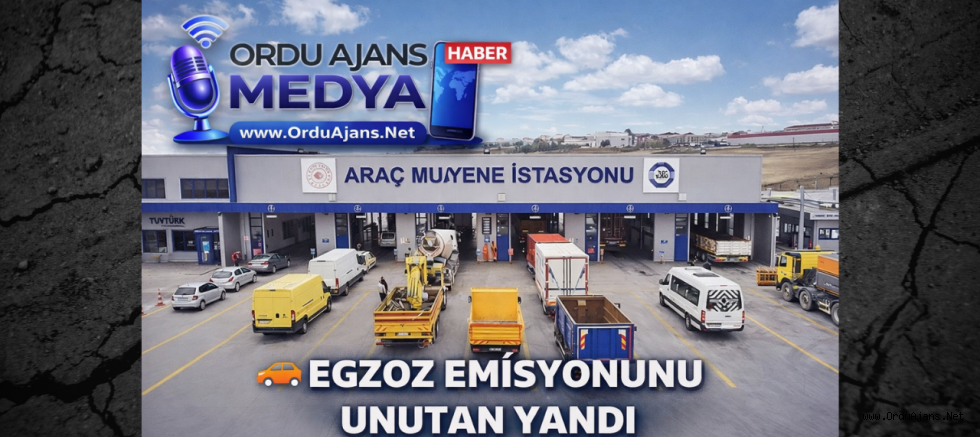 EMİSYON ÖLÇÜMÜ OLMAYAN ARAÇLARA AĞIR CEZALAR GELİYOR