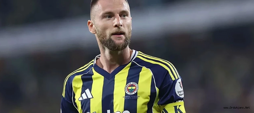 FENERBAHÇE’Lİ MILAN ŠKRINIAR PDFK’YA SEVK EDİLDİ