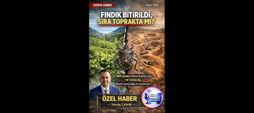 FINDIK BİTİRİLDİ, SIRA TOPRAKTA MI?