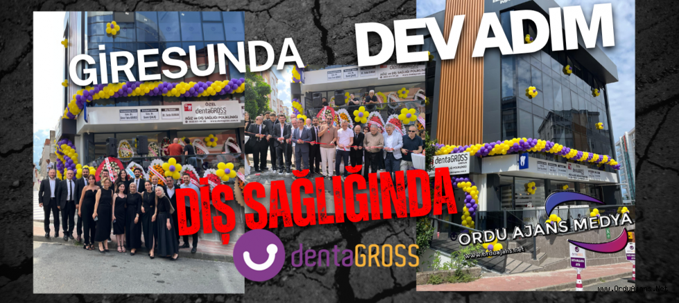 Giresun’un Diş Sağlığına Dev Bir Adım