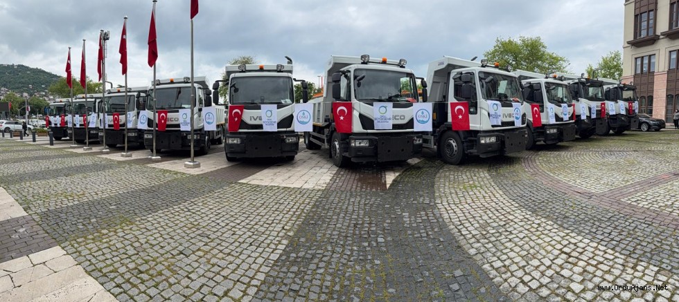 GÜÇLÜ ALTYAPI İÇİN YENİ ARAÇLAR