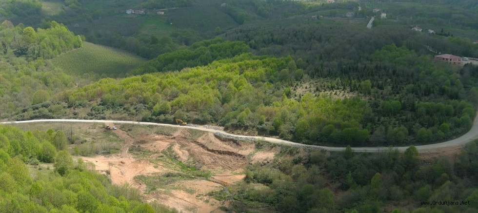 GÜRGENTEPE’YE CAN SUYU OLACAK GÖLETTE ÇALIŞMALAR DEVAM EDİYOR