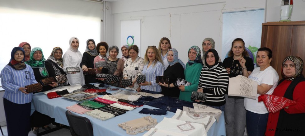 HOBİ OLARAK BAŞLADILAR, ŞİMDİ SİPARİŞE YETİŞEMİYORLAR 