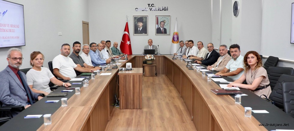 İl İstihdam ve Mesleki Eğitim Kurulu Toplantısı Yapıldı