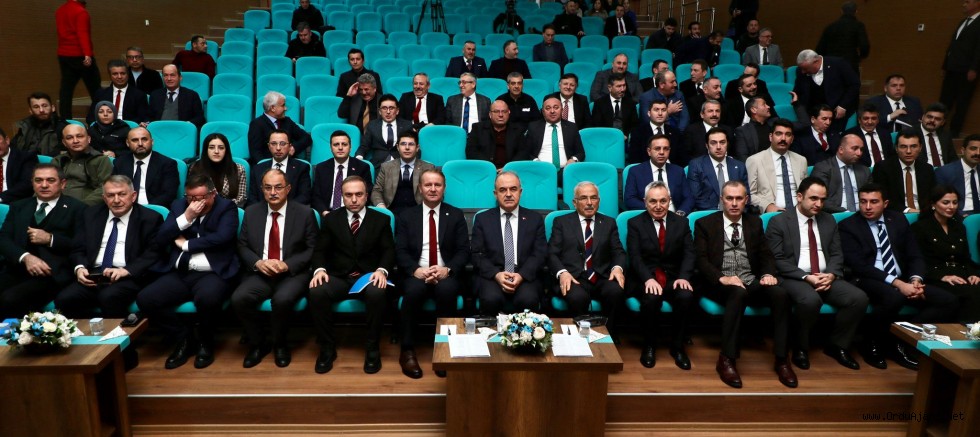 İl Koordinasyon Kurulu Toplantısı Yapıldı