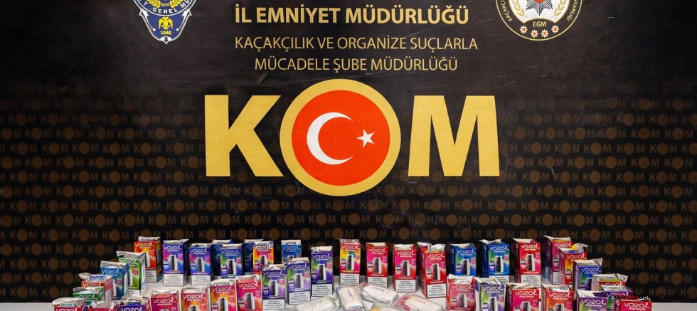 Kaçakçılık ve Organize Suçlarla Mücadele Faaliyetleri