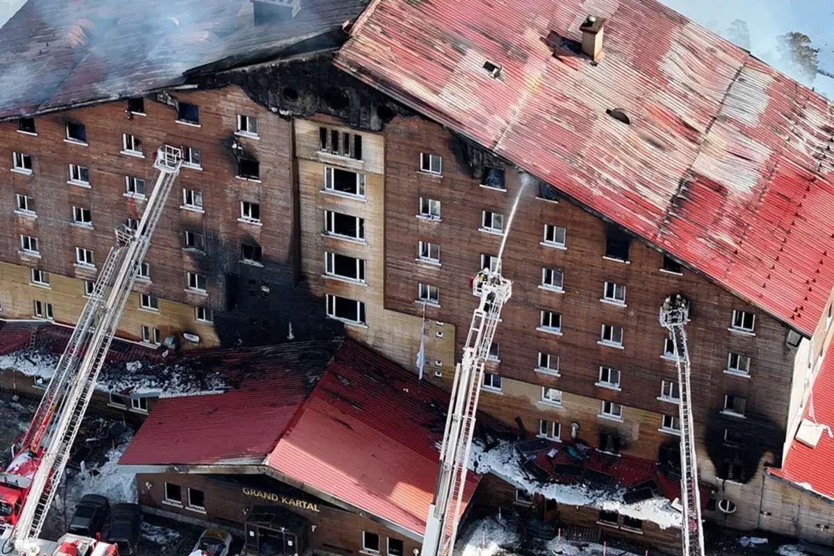 Bolu'daki Yangın Faciasında Şok Detaylar: Otel Müdürü Resepsiyon Personeli mi?