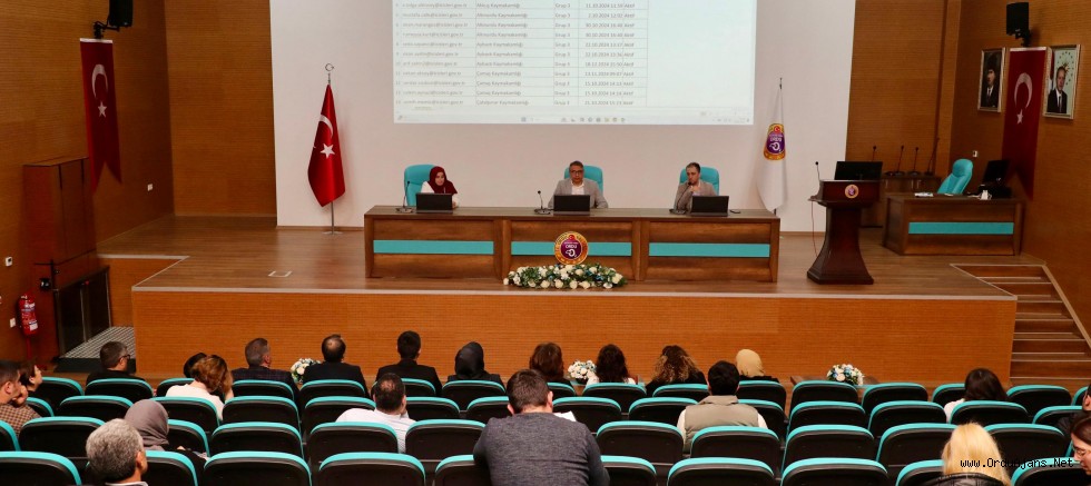 Kaymakamlıkların Bilgi İşlem Sorumlularına  Eğitim