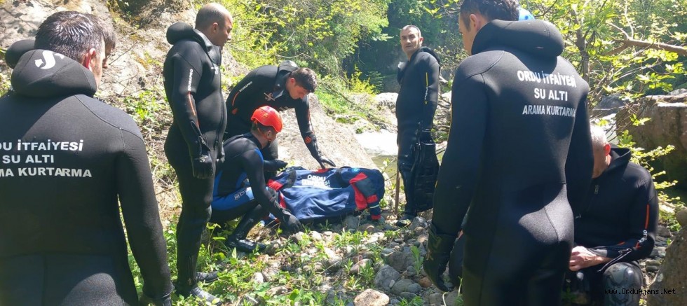 KÜPKAYA KANYONUNDA DİĞER KAYIP BULUNDU