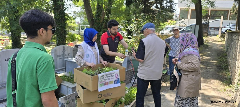 MEZARLIKLAR DUASIZ KALMIYOR 