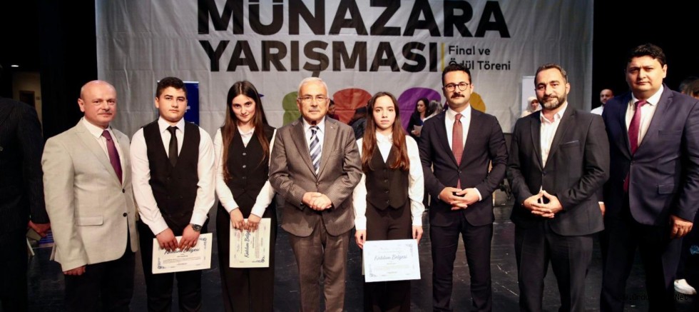 MÜNAZARA YARIŞMASI SONUÇLANDI