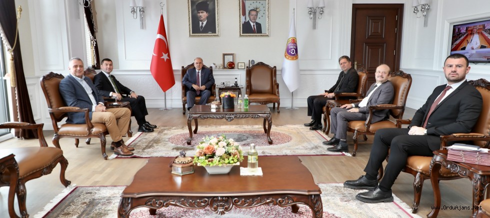 Ordu 2. OSB Yönetim Kurulu Toplantısı Gerçekleştirildi