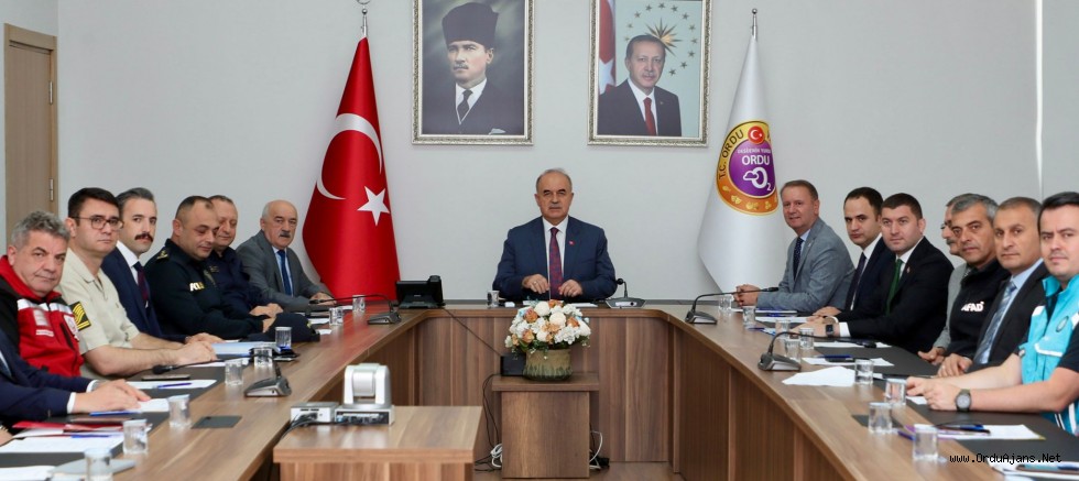 Ordu, Cumhuriyet’in 102. Yılına Hazırlanıyor