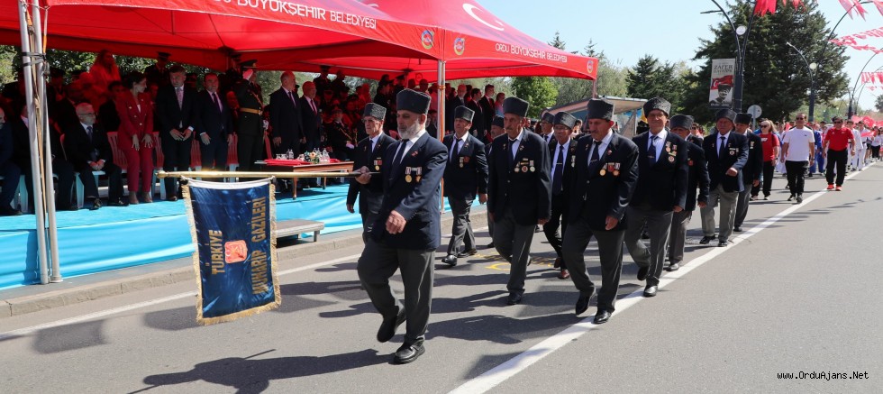 Ordu’da 30 Ağustos’un 103. Yılı Coşkuyla Kutlandı
