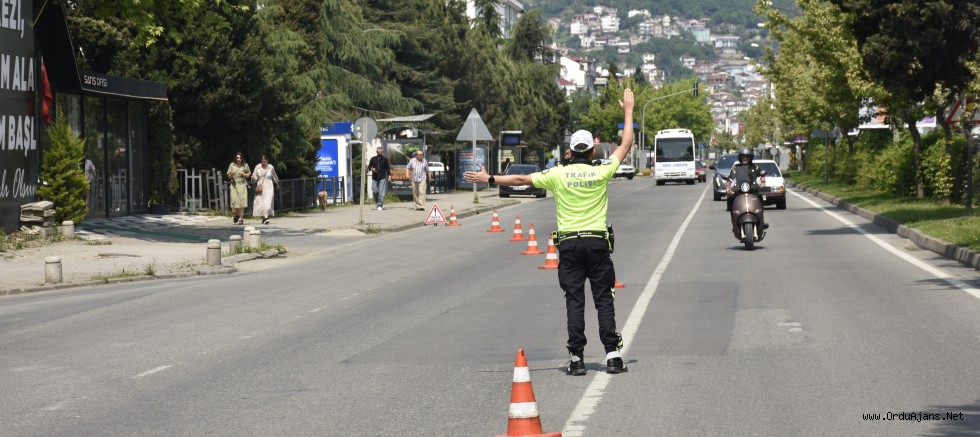 ORDU’DA BİR HAFTADA 48 TRAFİK KAZASI: 67 YARALI