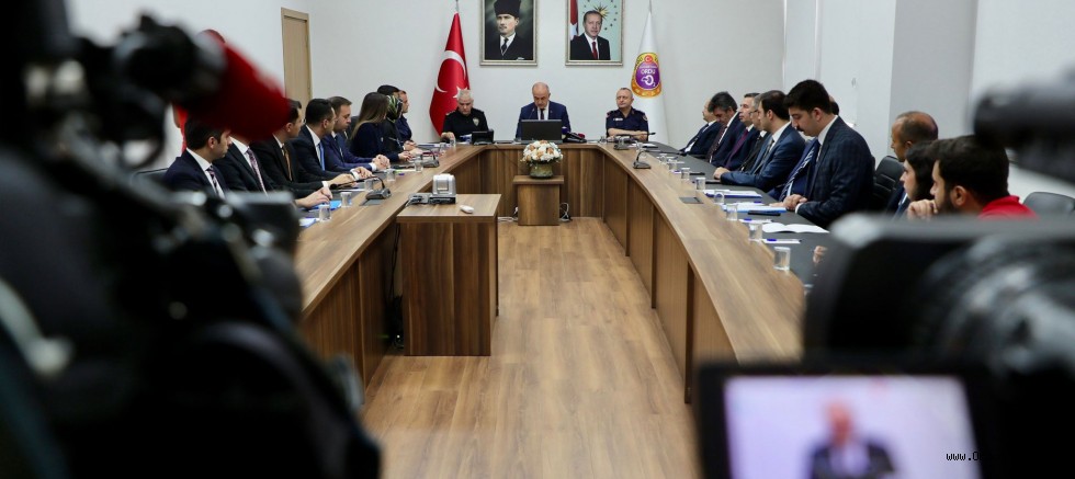 ORDU’DA EĞİTİM VE YURT KAPASİTELERİ MASAYA YATIRILDI