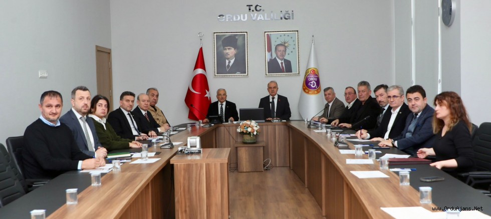 Ordu’da İstihdam ve Mesleki Eğitim Masaya Yatırıldı