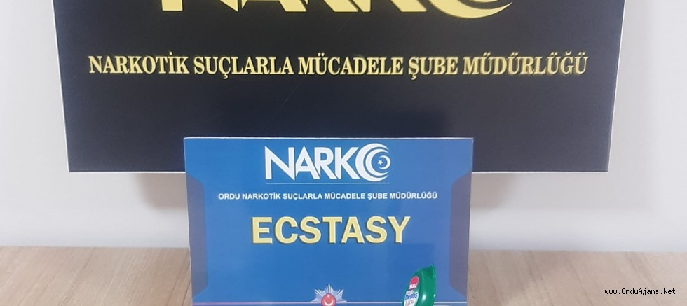ORDU’DA NARKOTİK OPERASYONLARI: 1 HAFTADA ÇOK SAYIDA UYUŞTURUCU ELE GEÇİRİLDİ