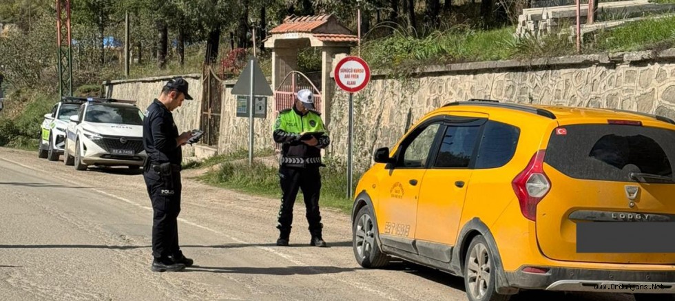 ORDU’DA TRAFİK DENETİMLERİ SIKLAŞTIRILDI
